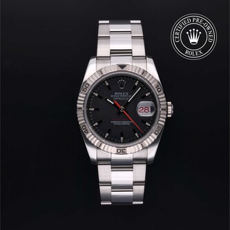 Rolex Certified Pre-Owned Datejust Turn-O-Graph