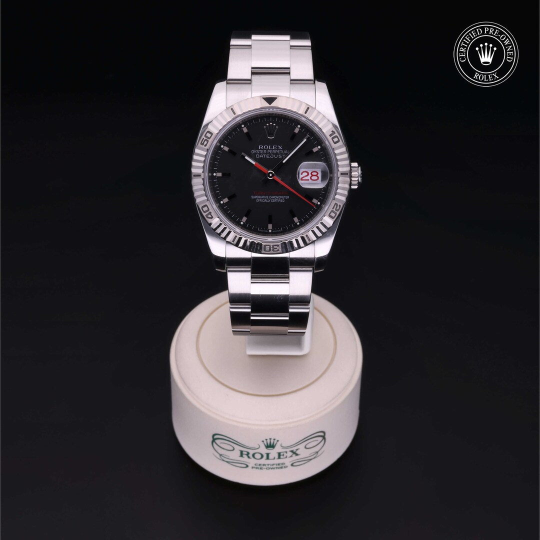 Rolex Rolex Certified Pre-Owned Datejust Turn-O-Graph