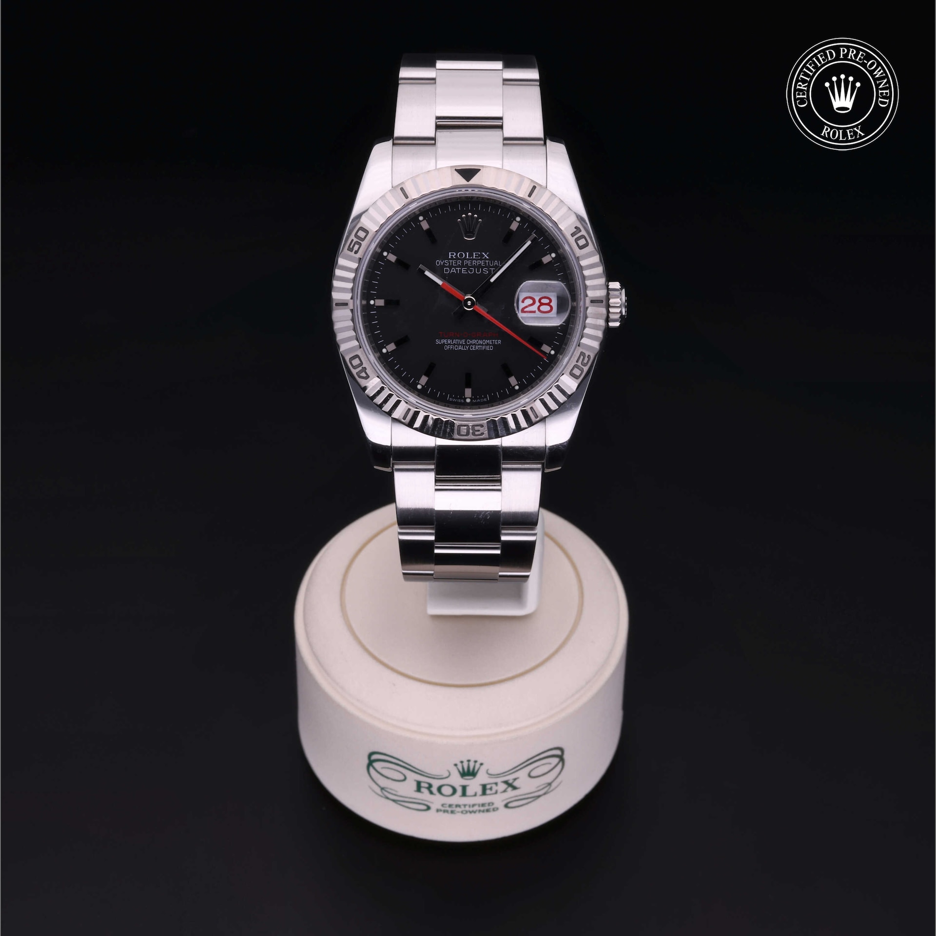 Rolex Rolex Certified Pre-Owned Datejust Turn-O-Graph