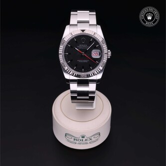 Rolex Certified Pre-Owned Datejust Turn-O-Graph
