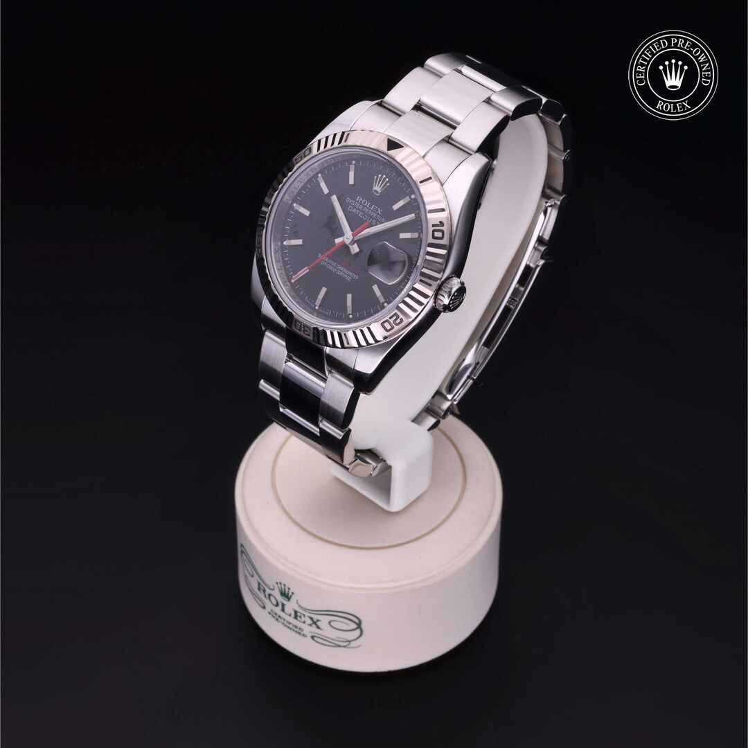 Rolex Rolex Certified Pre-Owned Datejust Turn-O-Graph