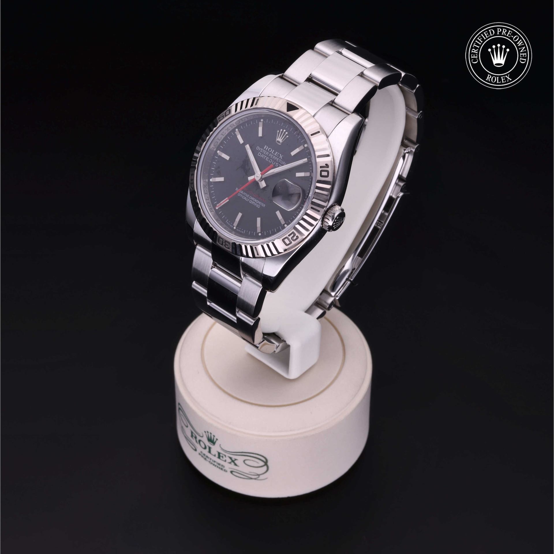 Rolex Rolex Certified Pre-Owned Datejust Turn-O-Graph