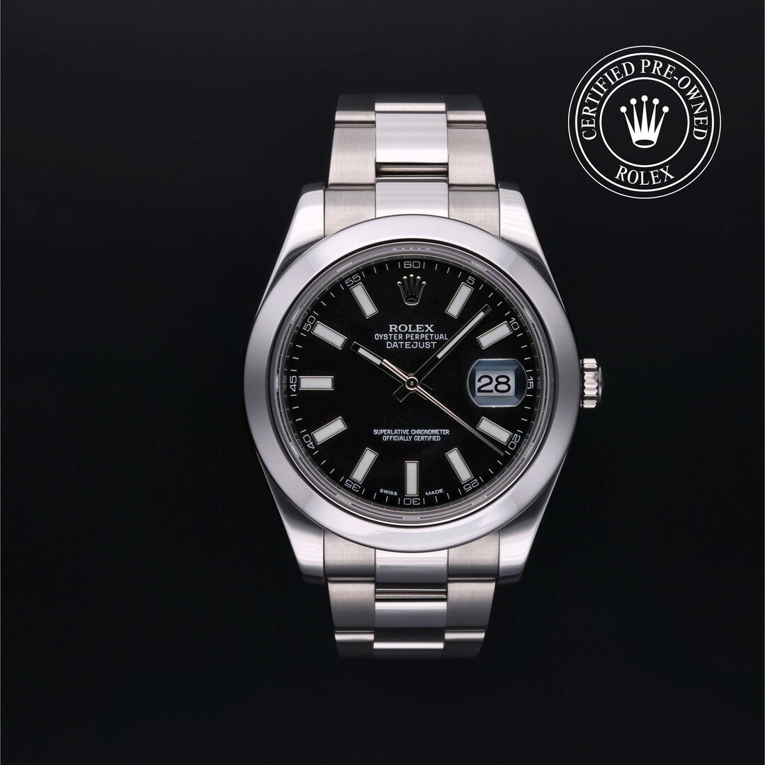Rolex Rolex Certified Pre-Owned Datejust II