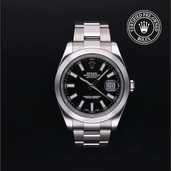 Rolex Certified Pre-Owned Datejust II