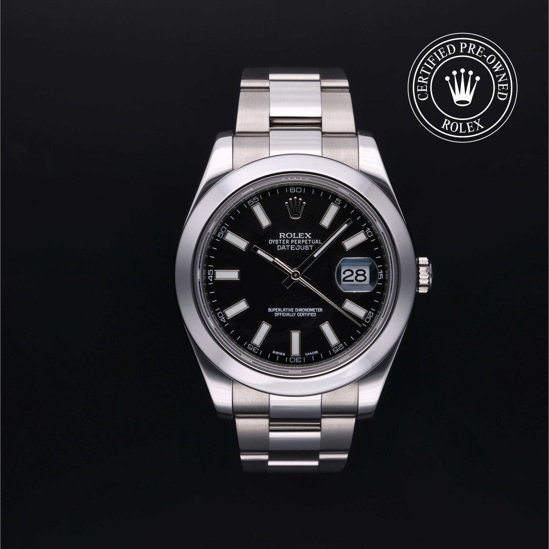 Rolex Certified Pre-Owned Datejust II