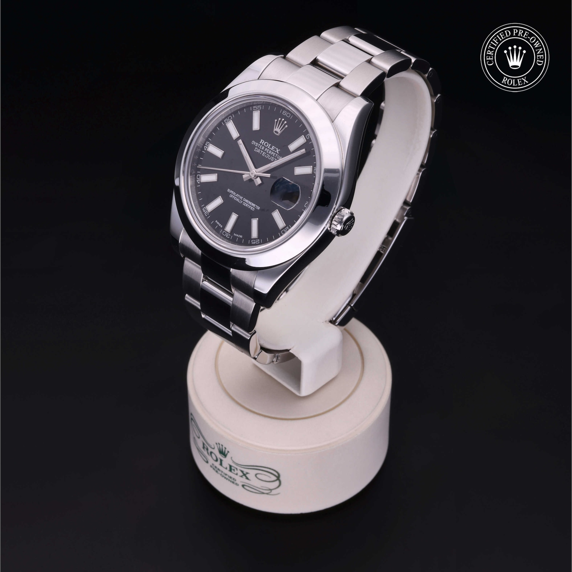 Rolex Rolex Certified Pre-Owned Datejust II