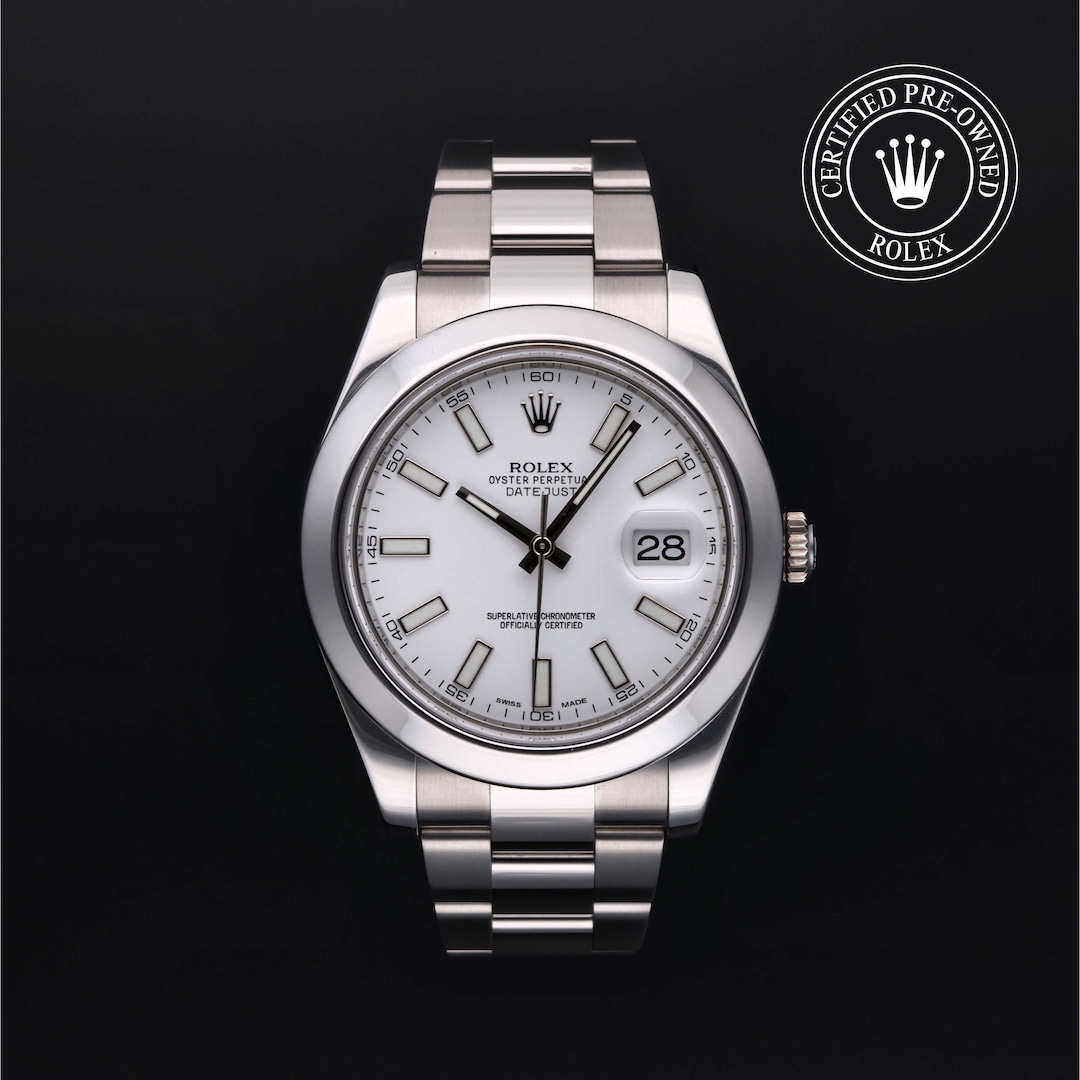 Rolex Rolex Certified Pre-Owned Datejust II