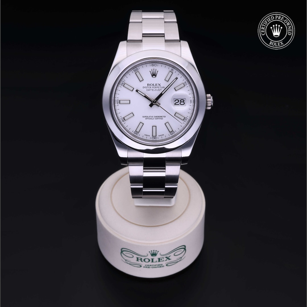 Rolex Rolex Certified Pre-Owned Datejust II