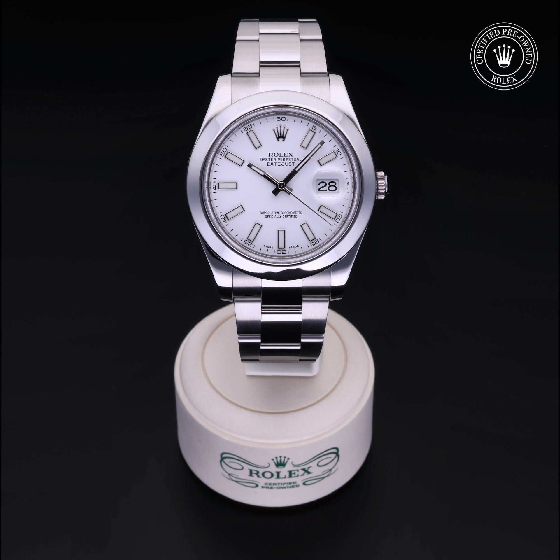 Rolex Rolex Certified Pre-Owned Datejust II