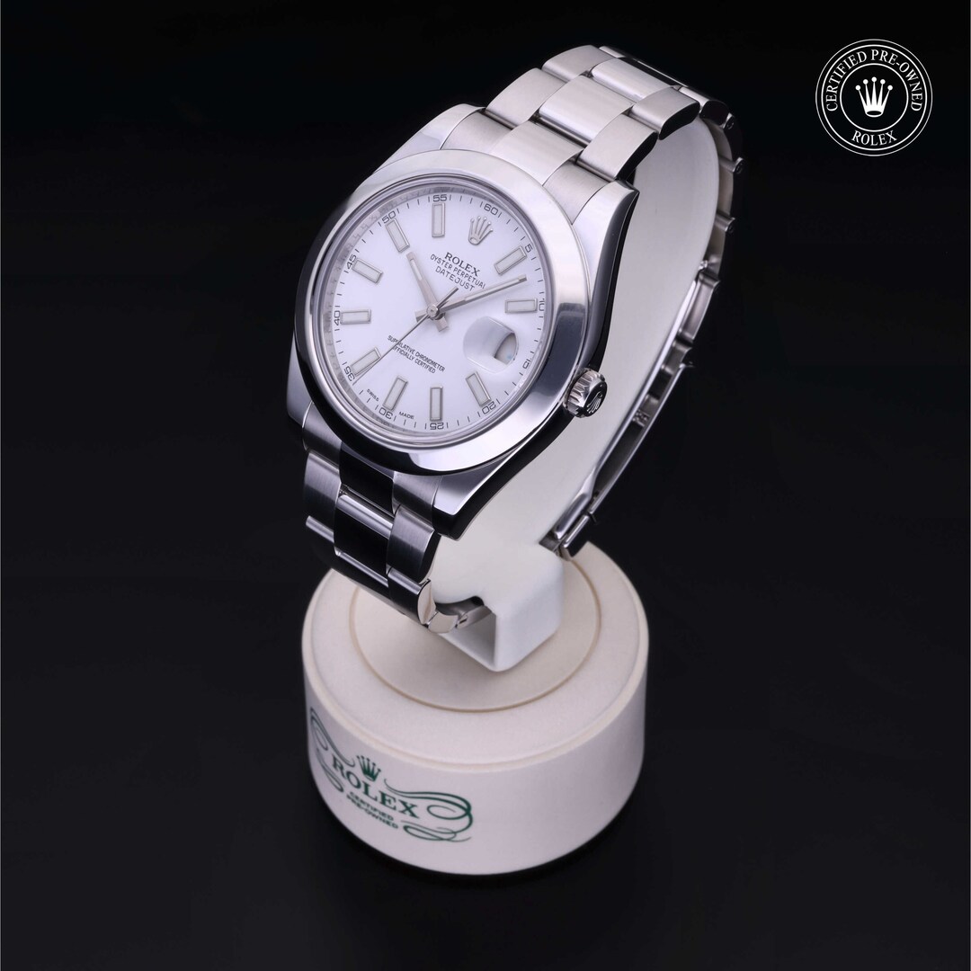 Rolex Rolex Certified Pre-Owned Datejust II