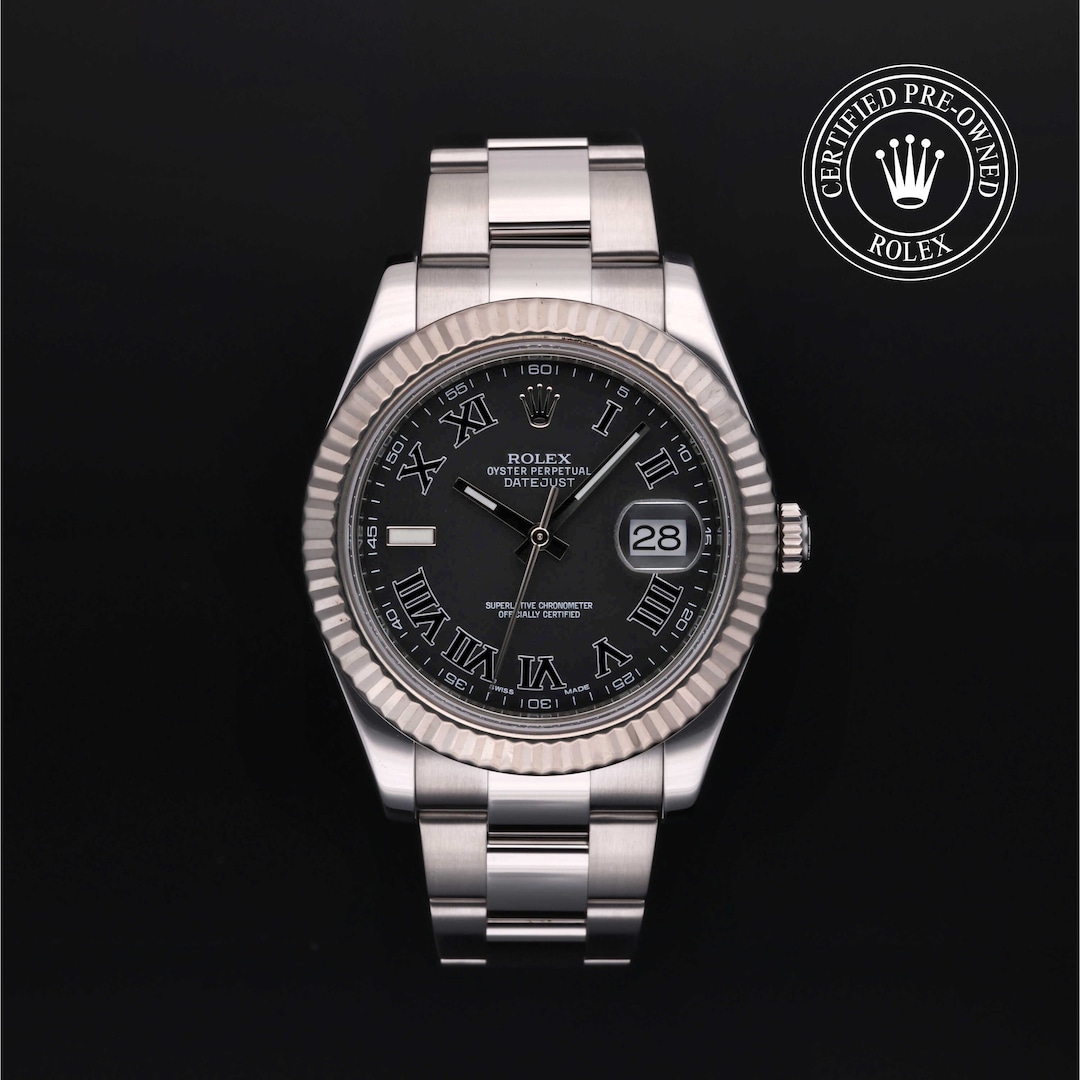 Rolex Rolex Certified Pre-Owned Datejust II