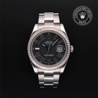 Rolex Certified Pre-Owned Datejust II