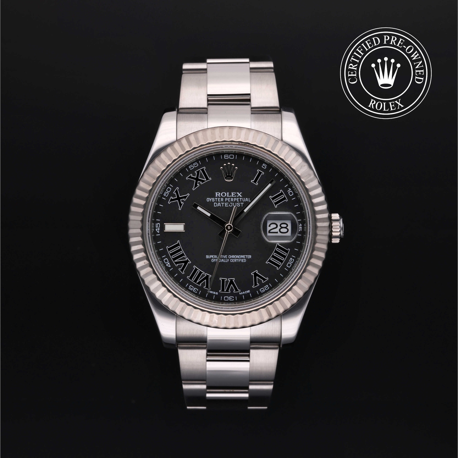 Rolex Certified Pre-Owned Datejust II
