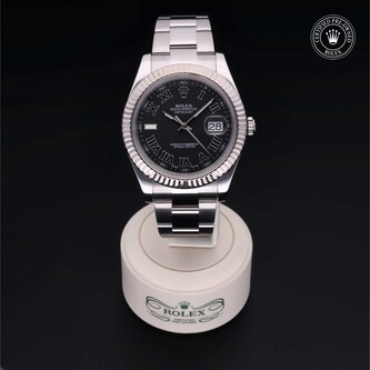 Rolex Certified Pre-Owned Datejust II