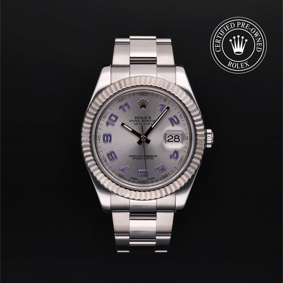 Rolex Rolex Certified Pre-Owned Datejust II