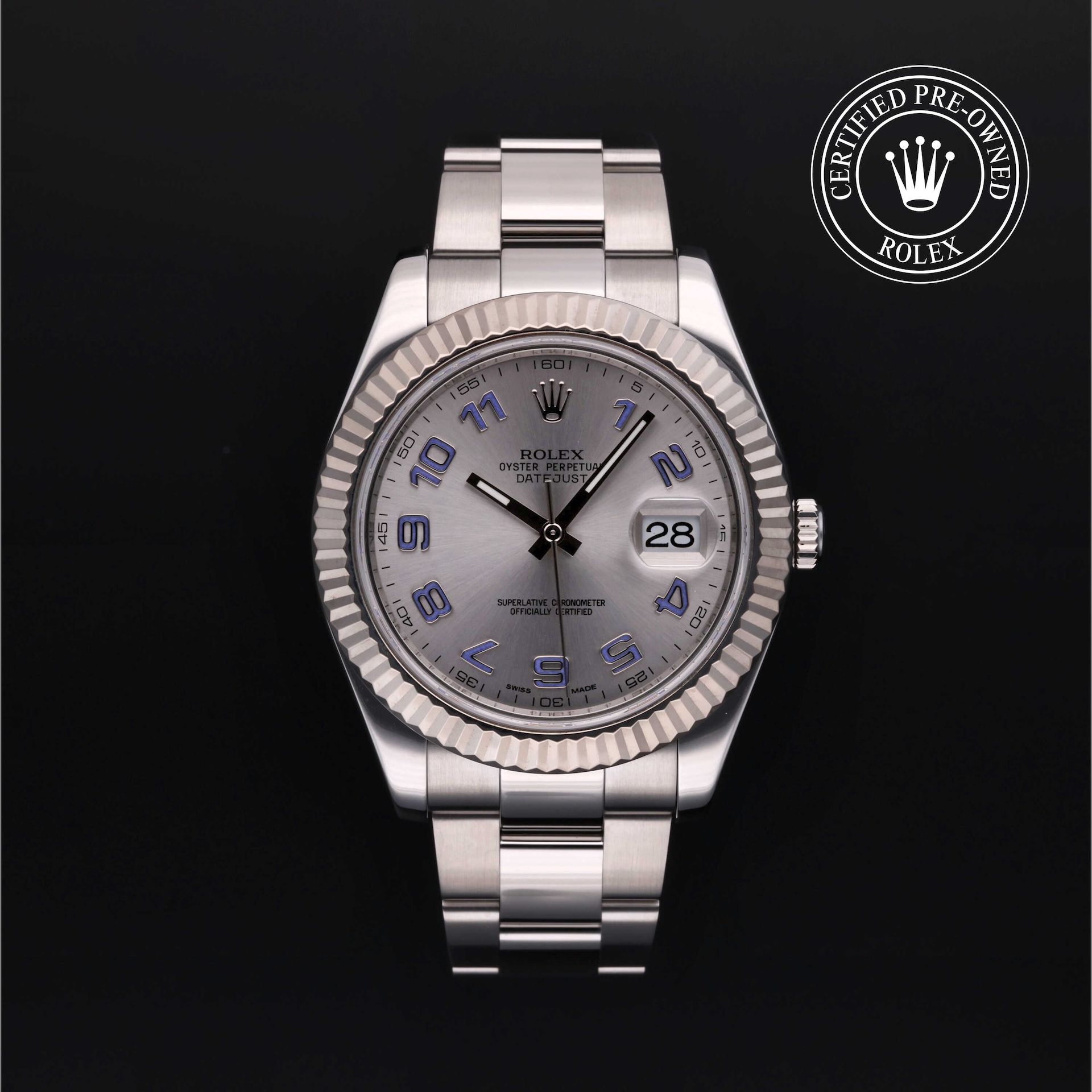 Rolex Certified Pre-Owned Datejust II