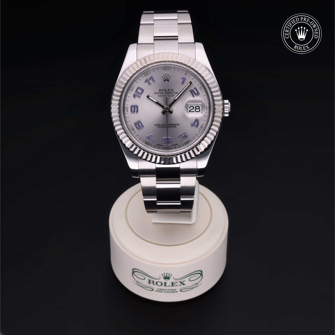 Rolex Rolex Certified Pre-Owned Datejust II