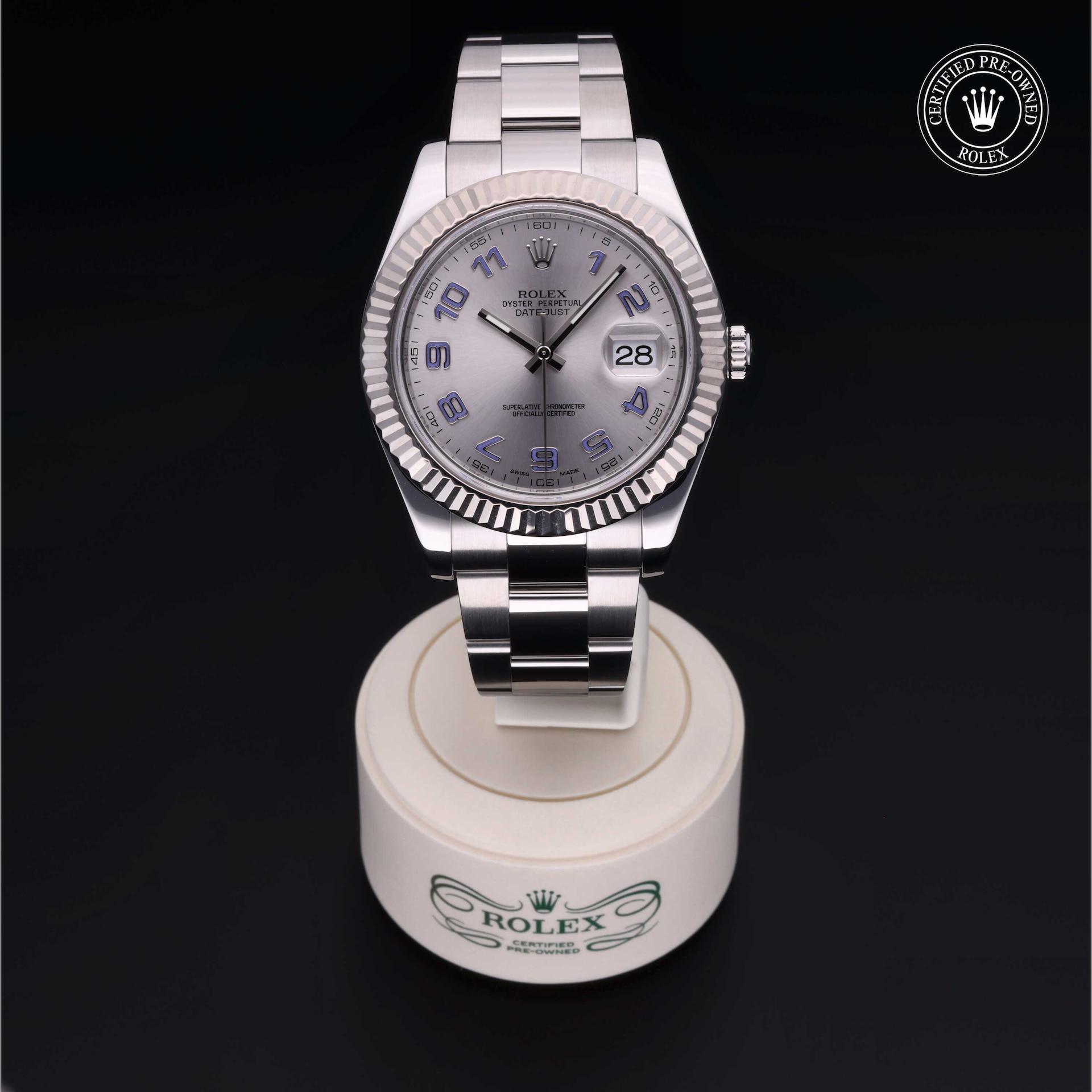 Rolex Rolex Certified Pre-Owned Datejust II
