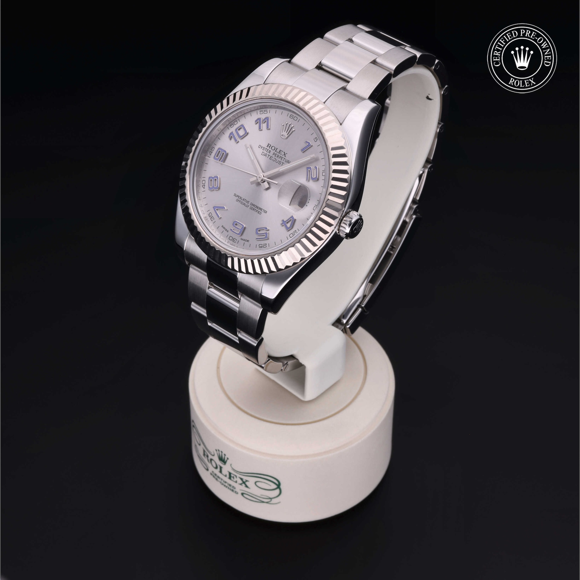 Rolex Rolex Certified Pre-Owned Datejust II