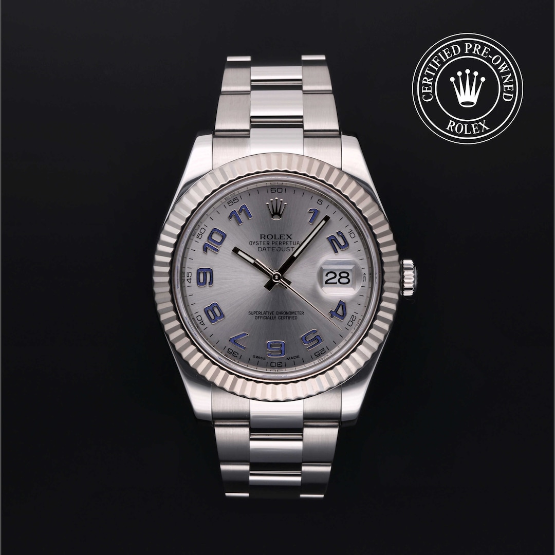 Rolex Rolex Certified Pre-Owned Datejust II