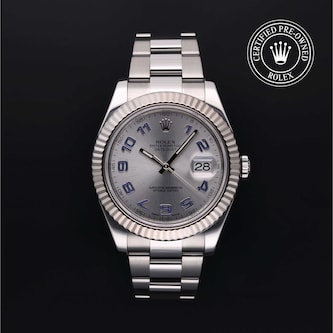 Rolex Certified Pre-Owned Datejust II