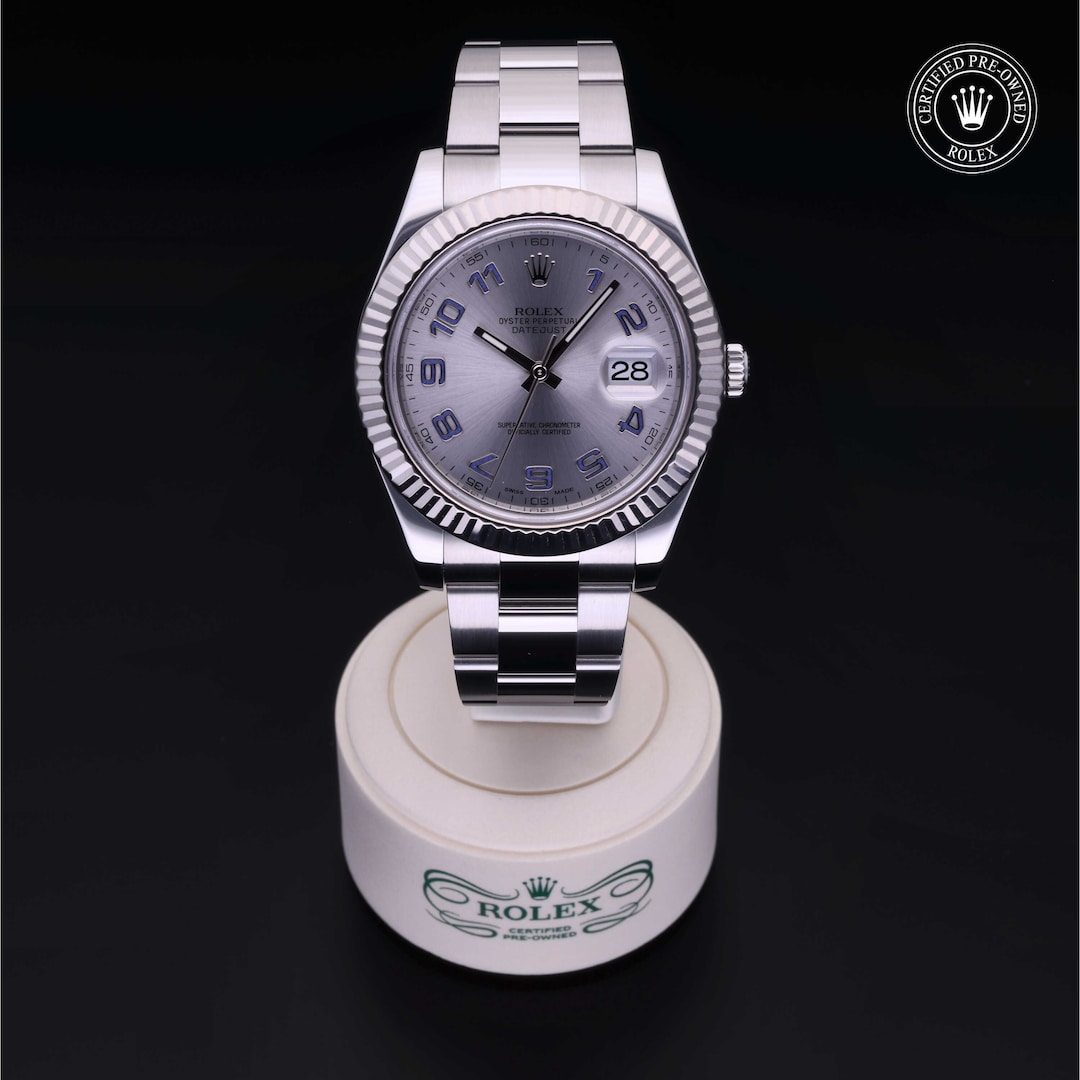 Rolex Rolex Certified Pre-Owned Datejust II