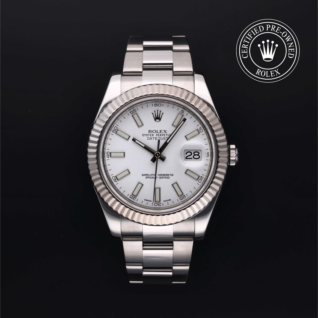 Rolex Rolex Certified Pre-Owned Datejust II