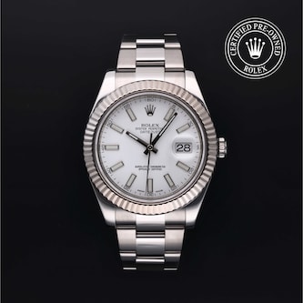 Rolex Certified Pre-Owned Datejust II