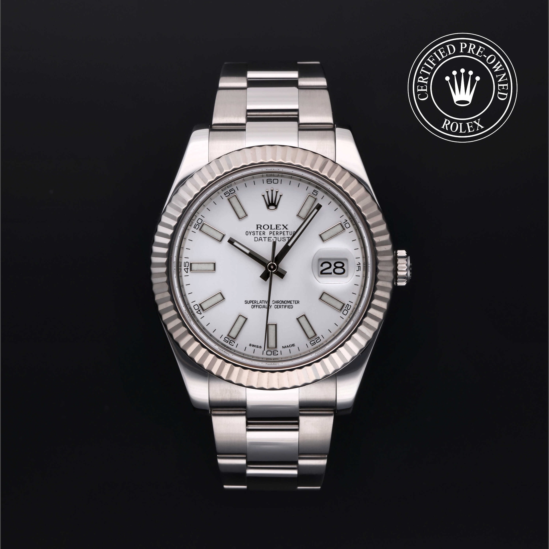 Rolex Certified Pre-Owned Datejust II