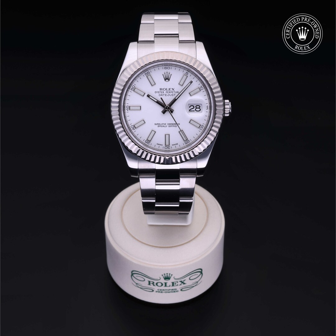 Rolex Rolex Certified Pre-Owned Datejust II