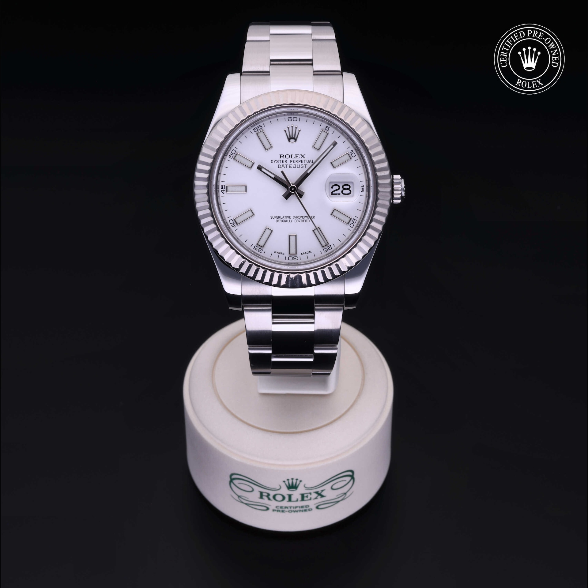 Rolex Rolex Certified Pre-Owned Datejust II