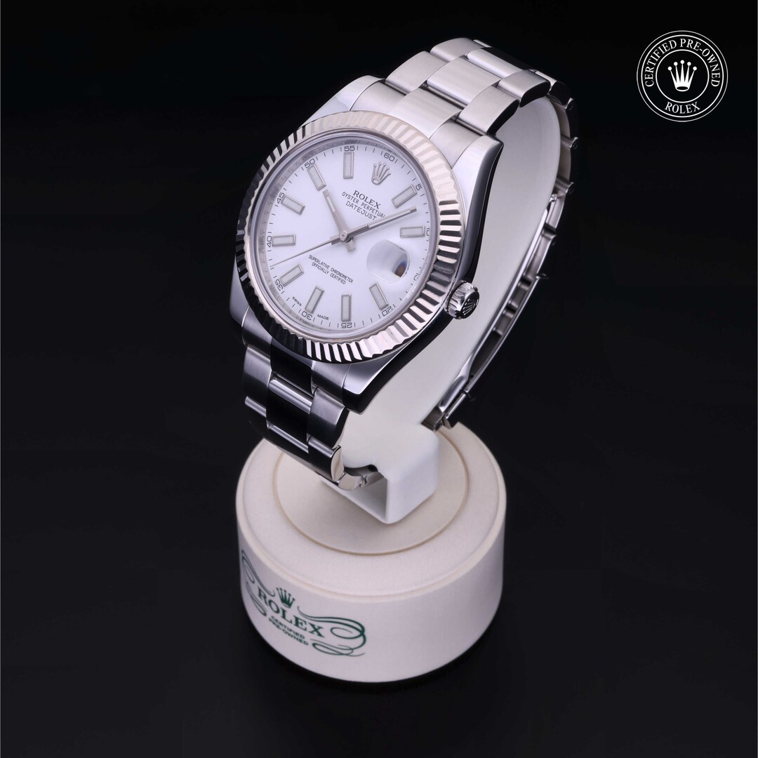 Rolex Rolex Certified Pre-Owned Datejust II