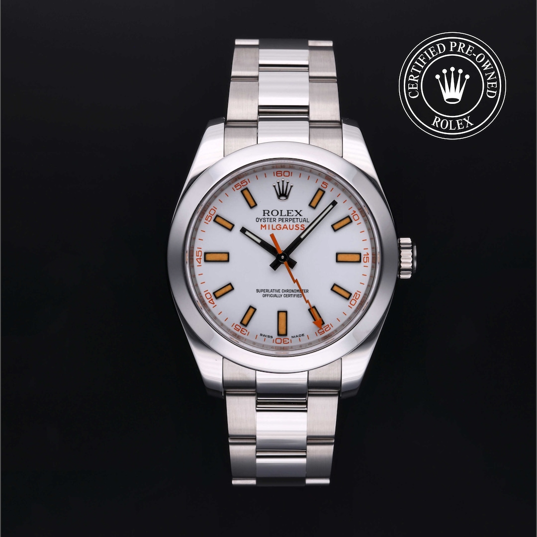 Rolex Rolex Certified Pre-Owned Milgauss