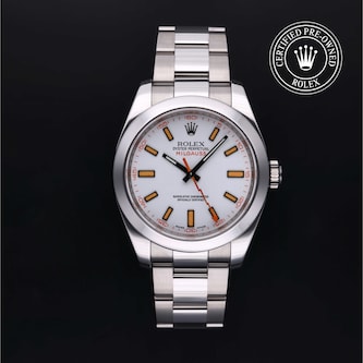 Rolex Certified Pre-Owned Milgauss