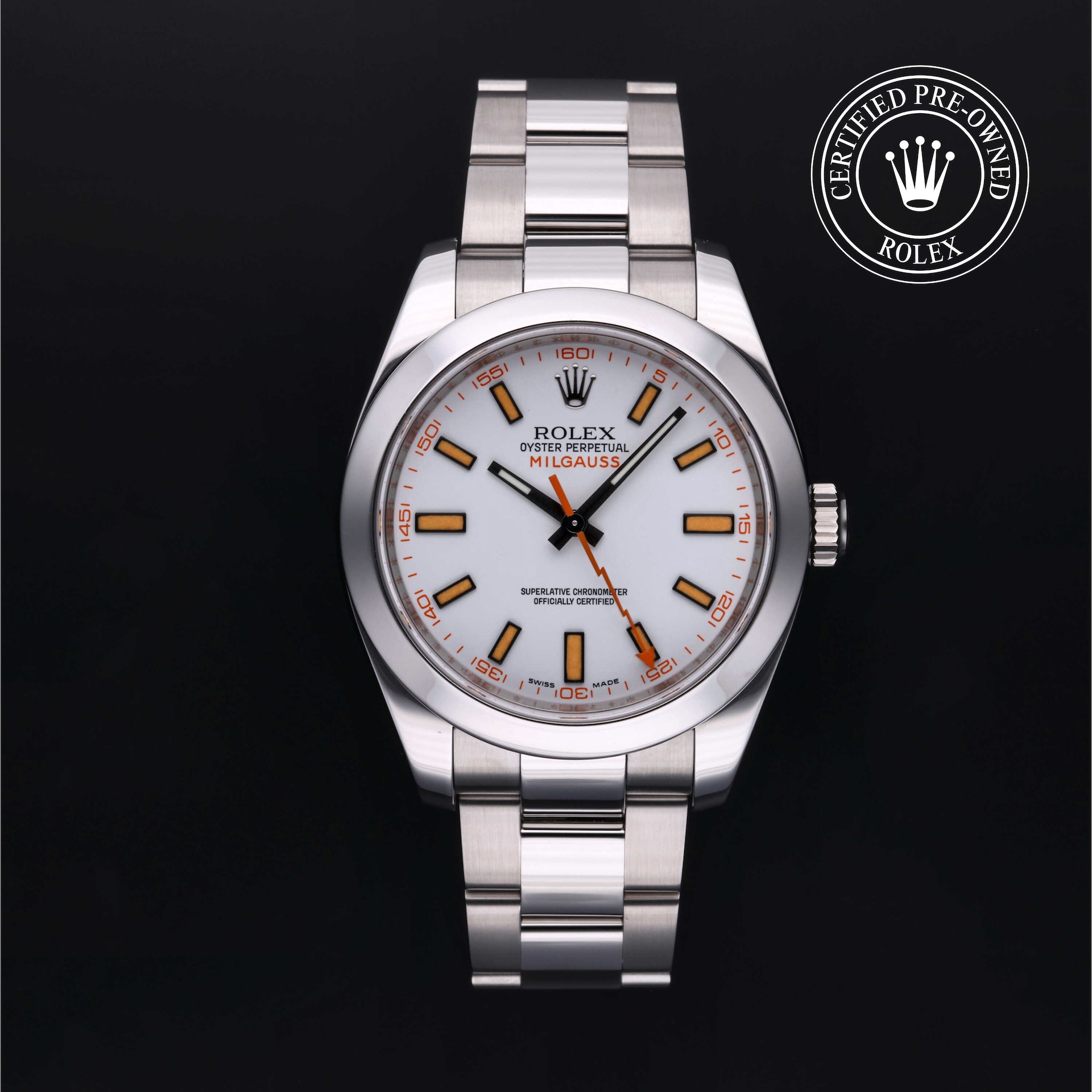 Rolex Certified Pre-Owned Milgauss