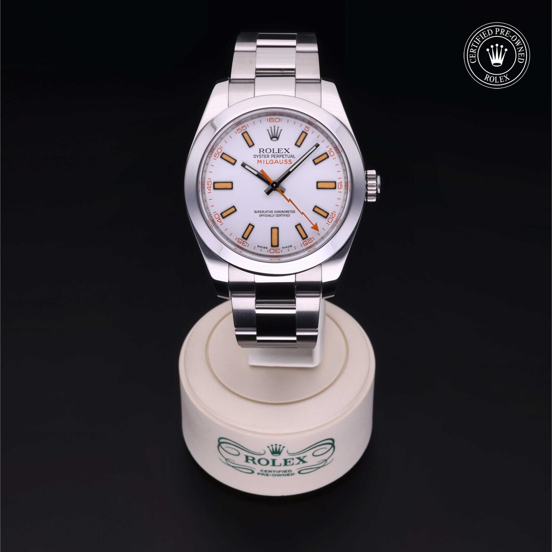 Rolex Rolex Certified Pre-Owned Milgauss