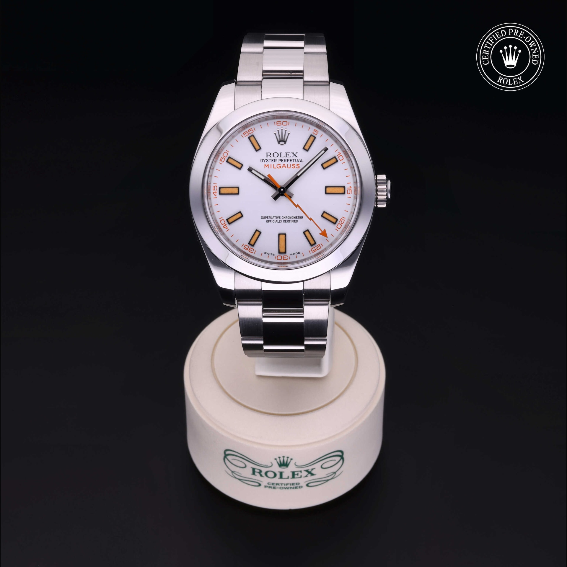 Rolex Rolex Certified Pre-Owned Milgauss