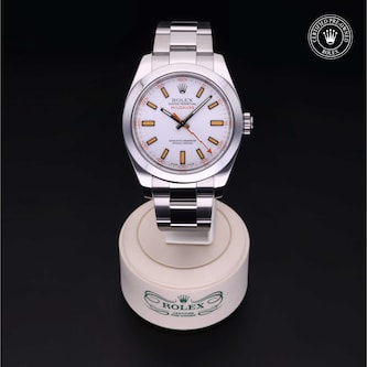 Rolex Certified Pre-Owned Milgauss