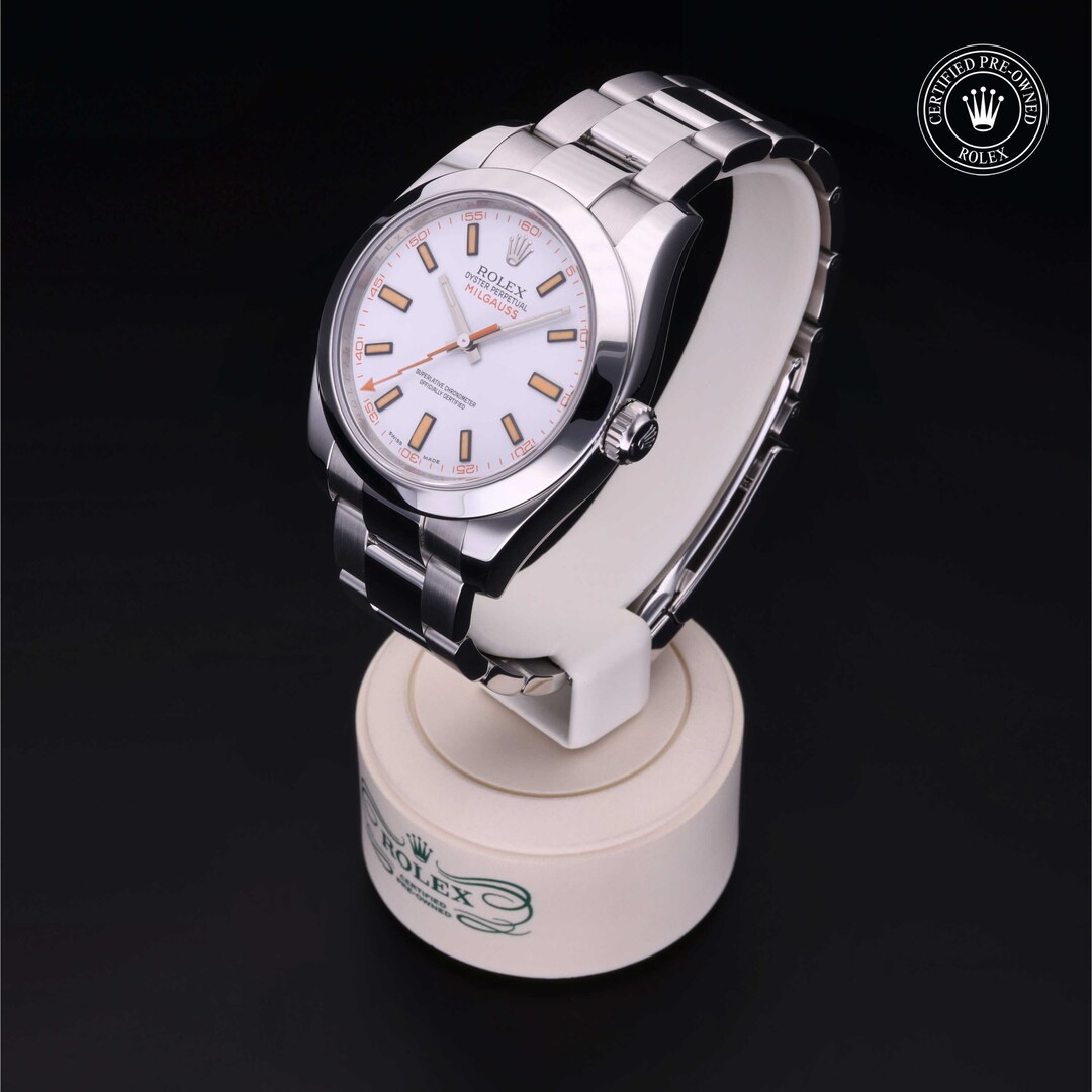 Rolex Rolex Certified Pre-Owned Milgauss