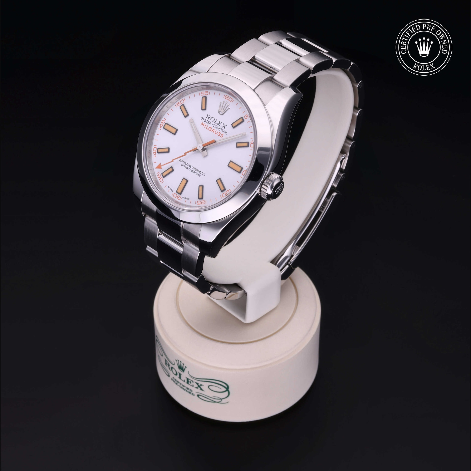 Rolex Rolex Certified Pre-Owned Milgauss