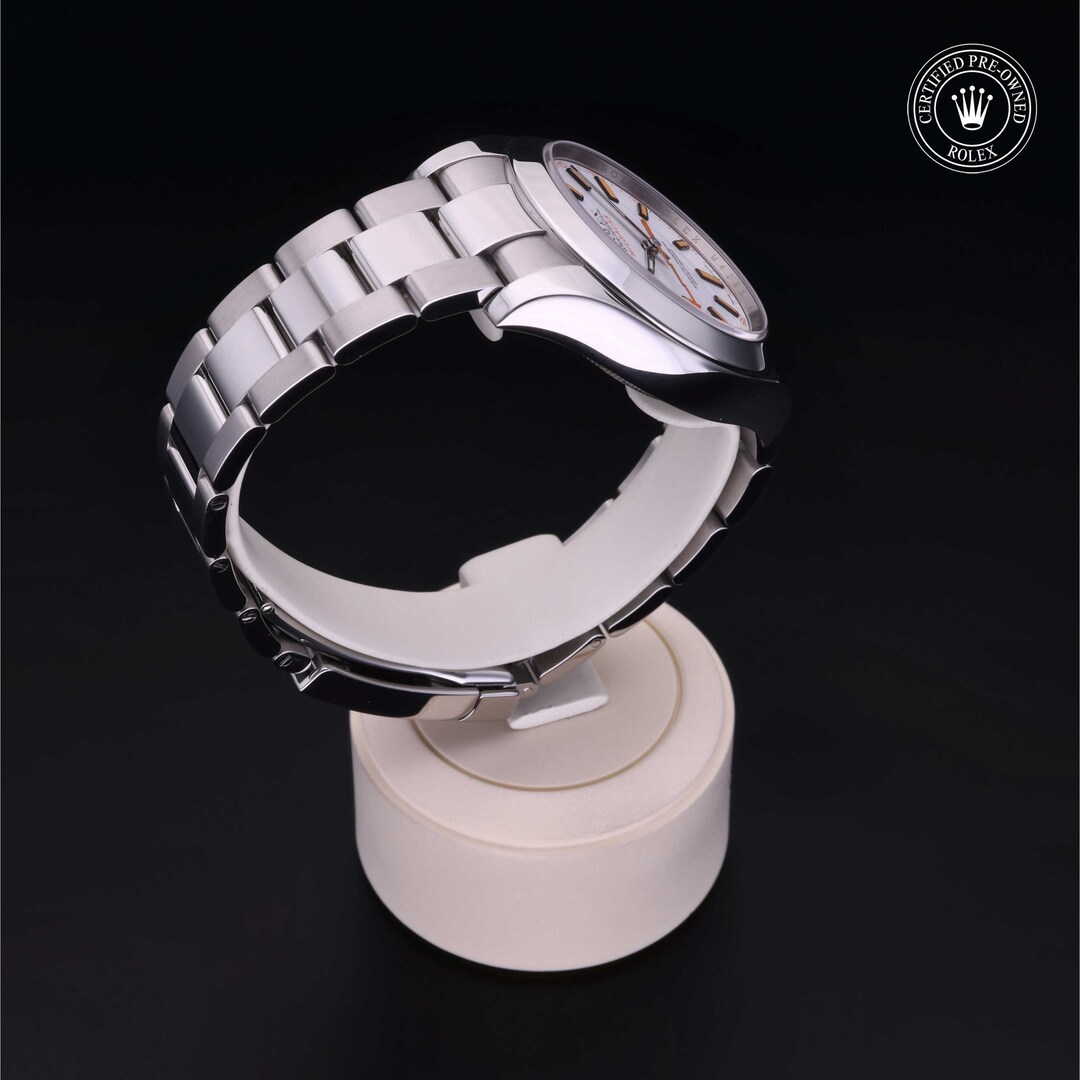 Rolex Rolex Certified Pre-Owned Milgauss