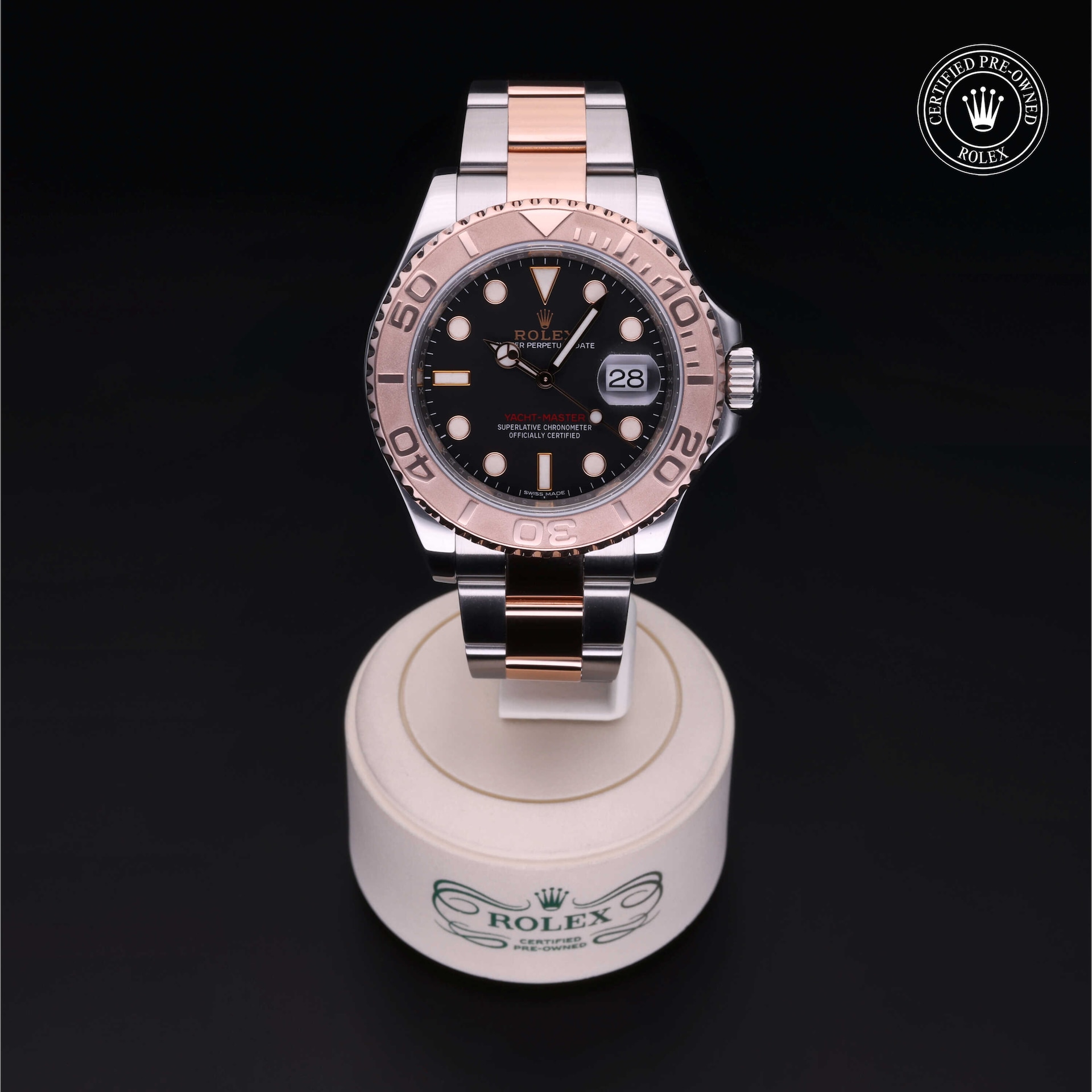 Rolex Rolex Certified Pre-Owned Yacht-Master 40