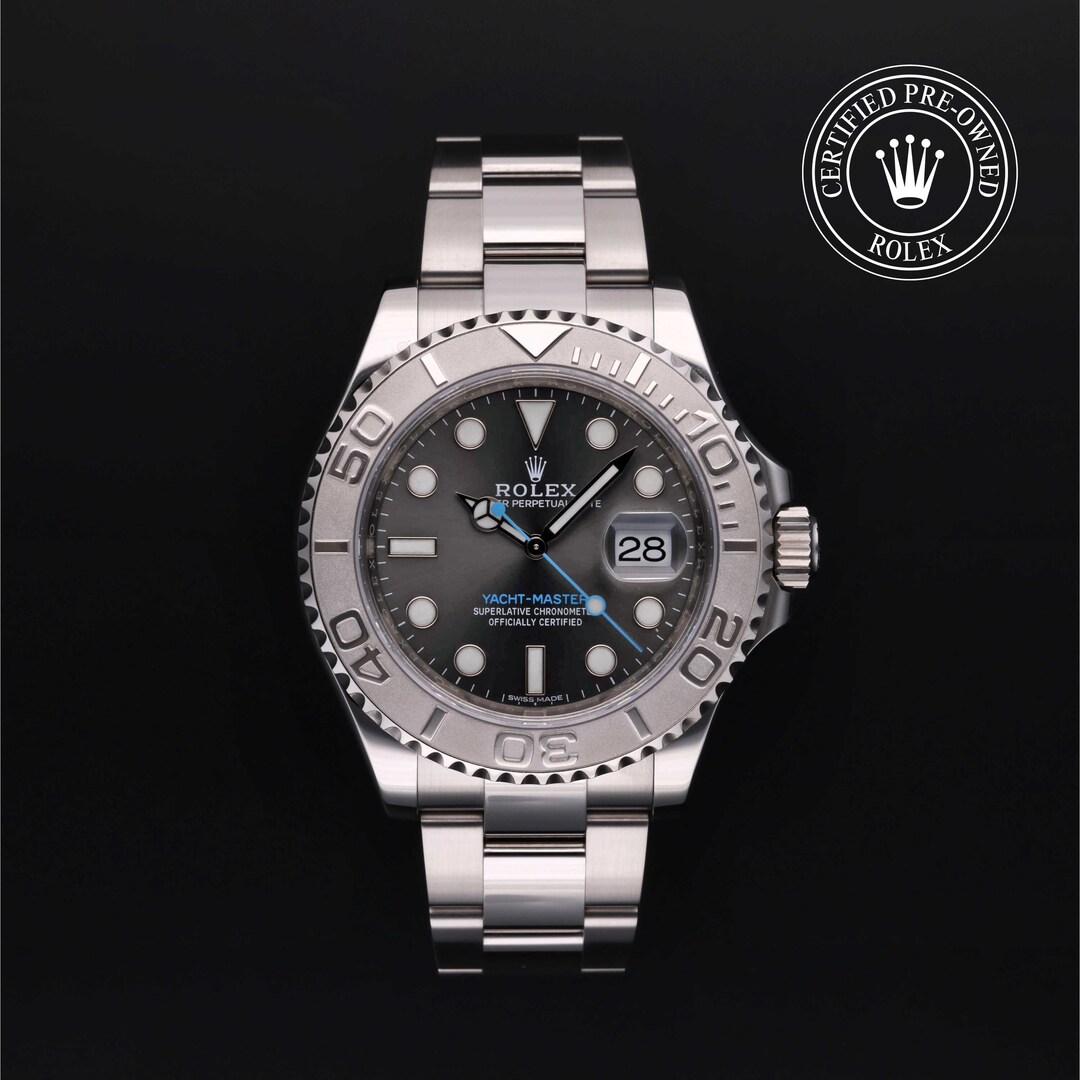 Rolex Rolex Certified Pre-Owned Yacht-Master 40 Rolex Rolex Certified Pre-Owned Yacht-Master 40