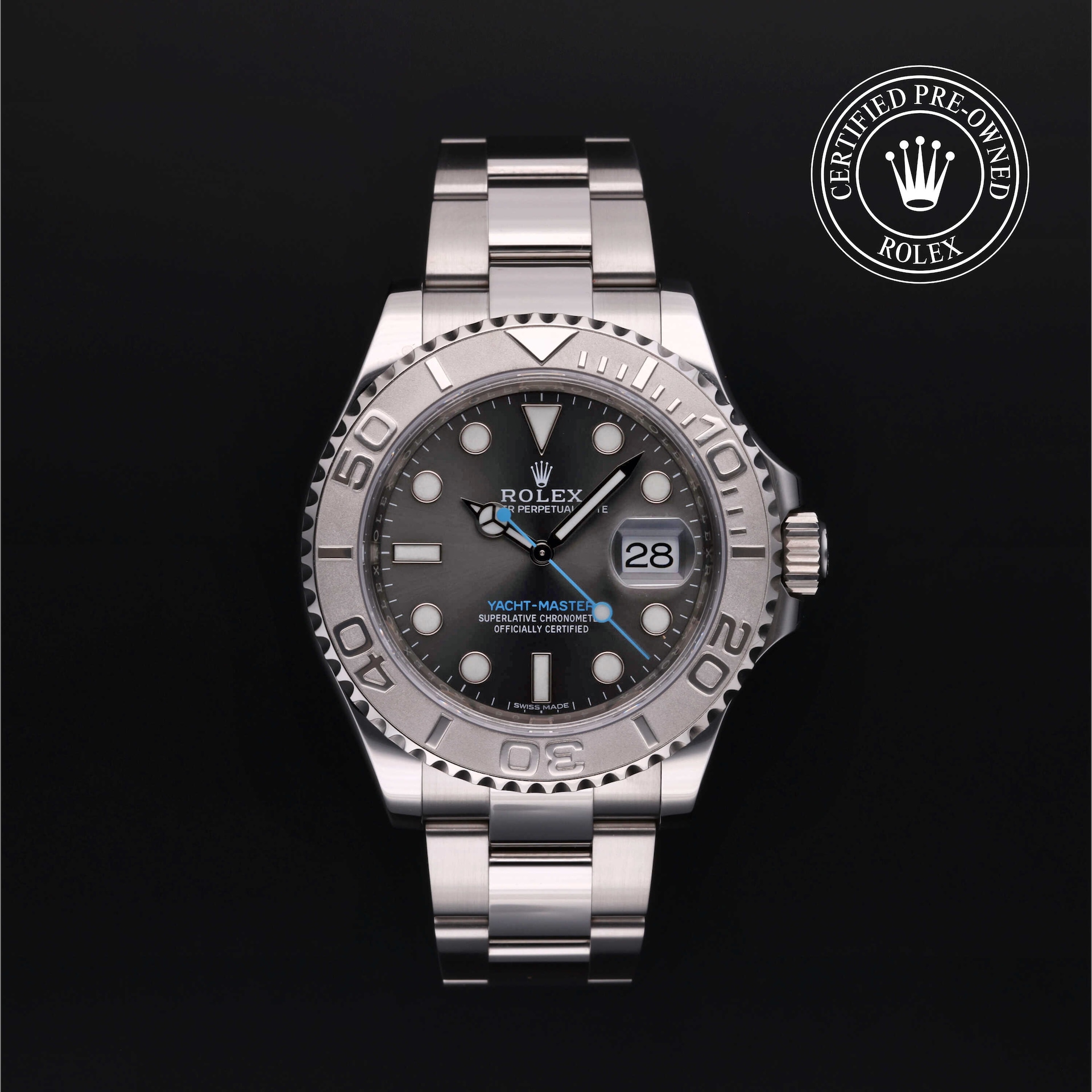 Rolex Certified Pre-Owned Yacht-Master 40