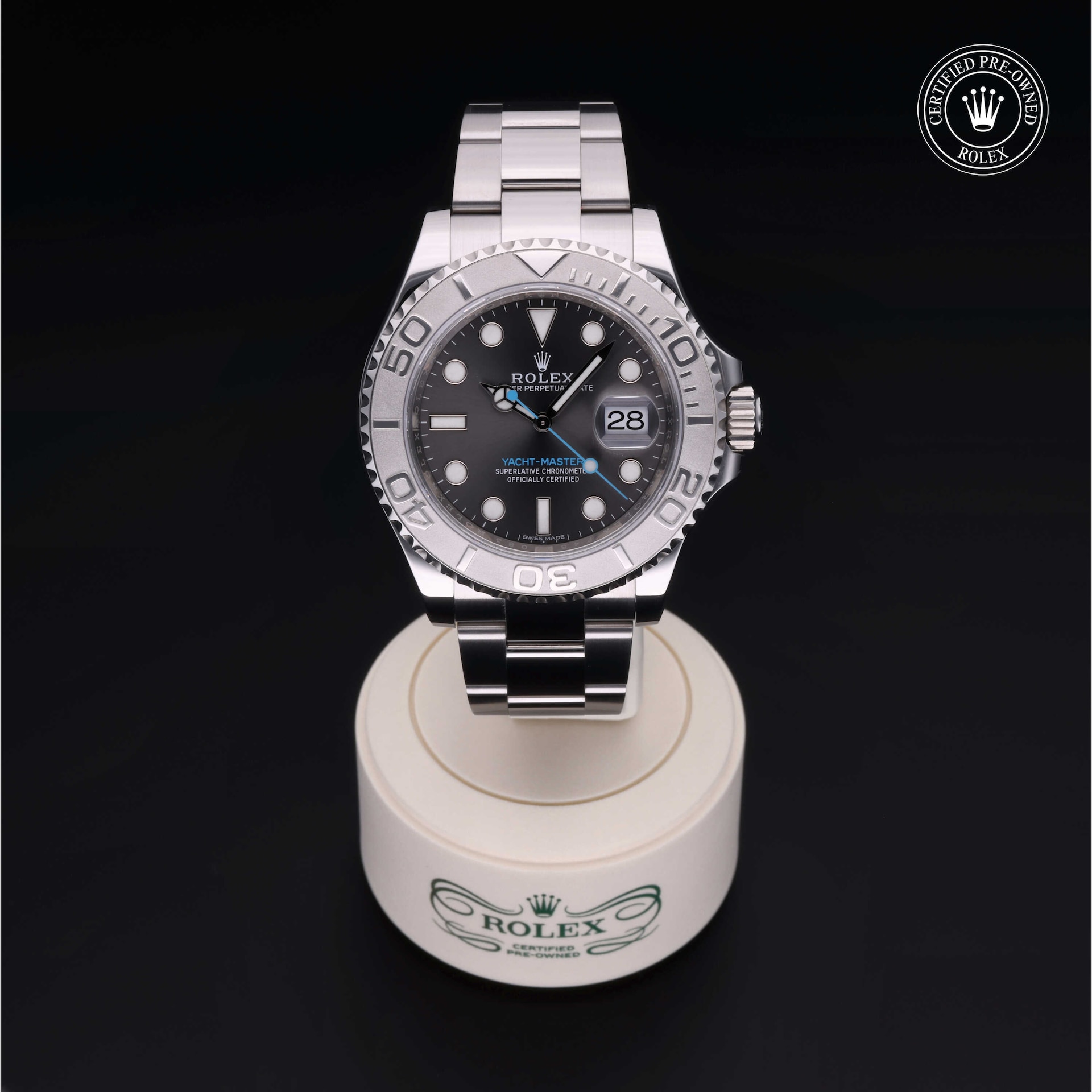 Rolex Rolex Certified Pre-Owned Yacht-Master 40 Rolex Rolex Certified Pre-Owned Yacht-Master 40