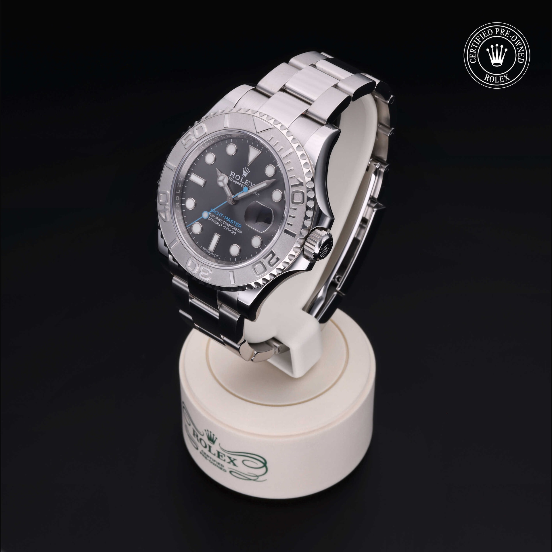 Rolex Rolex Certified Pre-Owned Yacht-Master 40 Rolex Rolex Certified Pre-Owned Yacht-Master 40