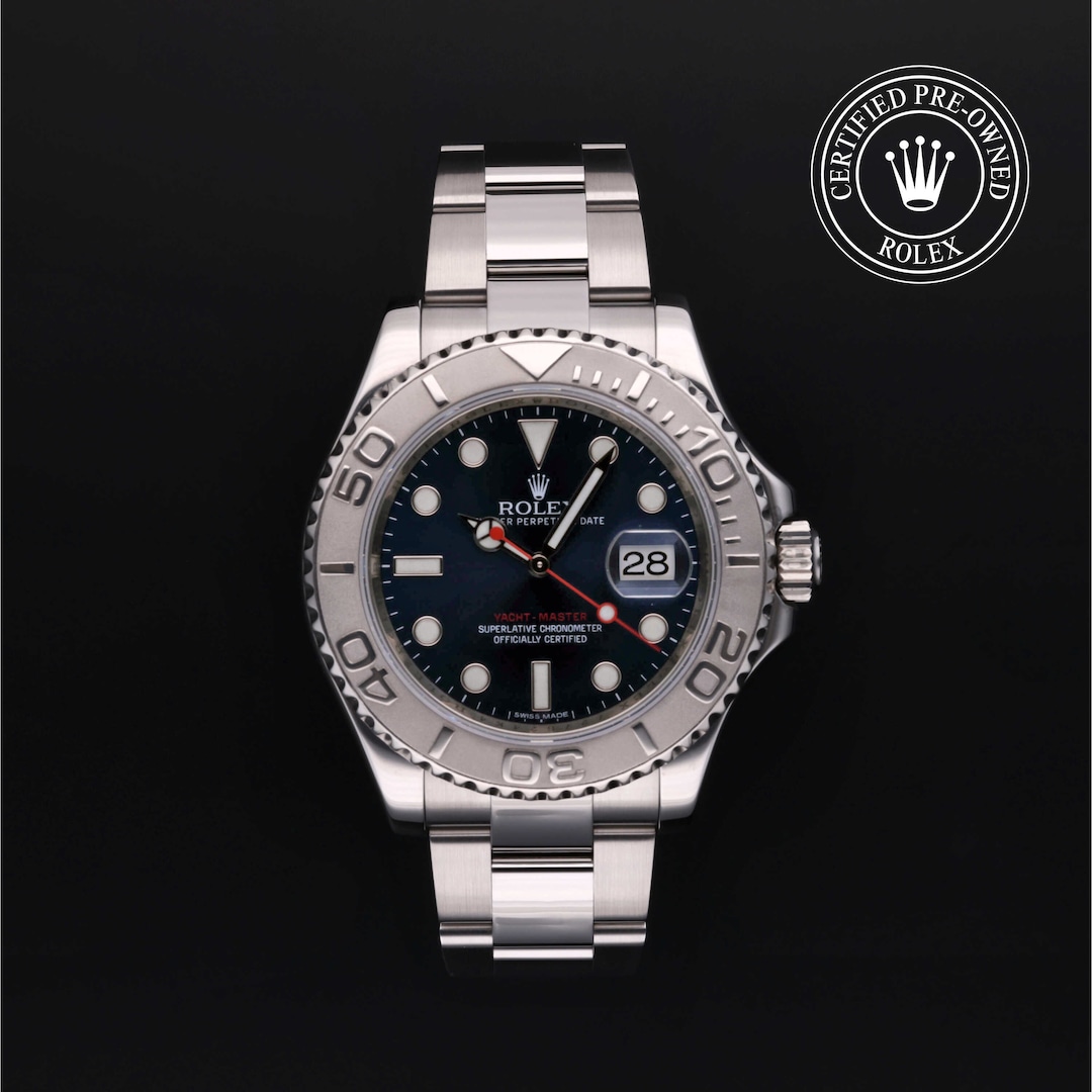 Rolex Rolex Certified Pre-Owned Yacht-Master 40 Rolex Rolex Certified Pre-Owned Yacht-Master 40