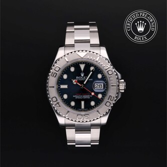 Rolex Certified Pre-Owned Yacht-Master 40 Rolex Certified Pre-Owned Yacht-Master 40