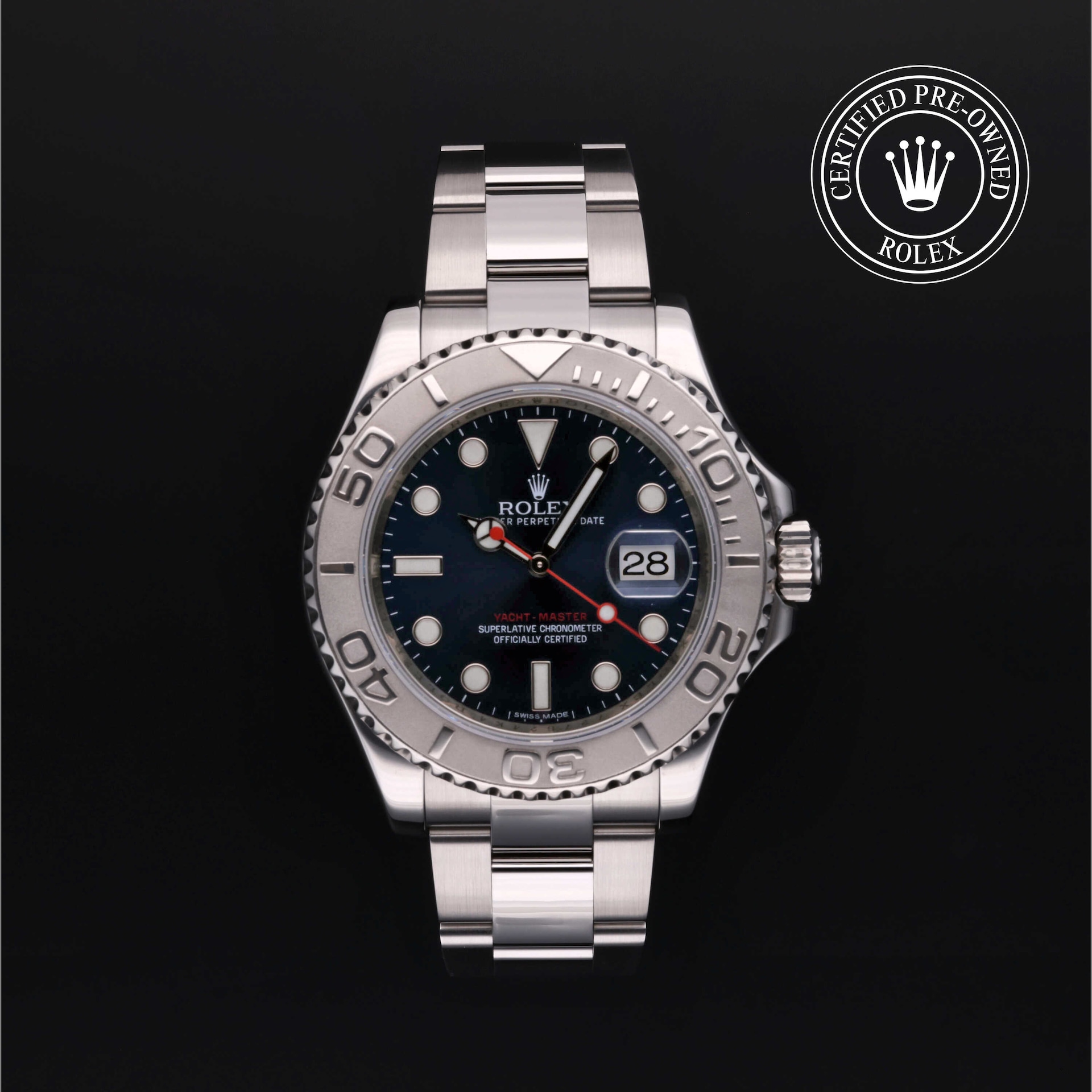 Rolex Certified Pre-Owned Yacht-Master 40