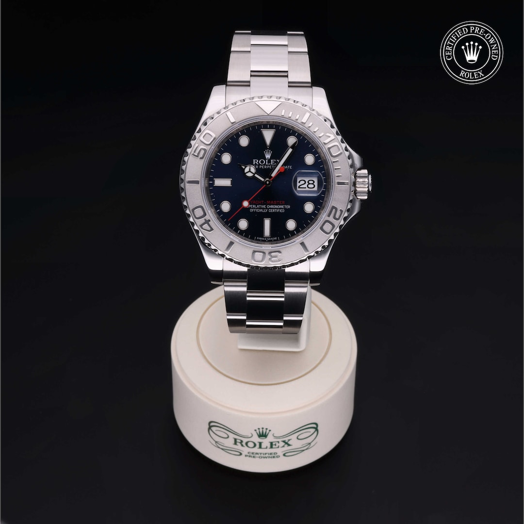Rolex Rolex Certified Pre-Owned Yacht-Master 40 Rolex Rolex Certified Pre-Owned Yacht-Master 40